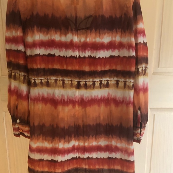 SCOOP NYC GORGEOUS TUNIC TOP SIZE MEDIUM - Picture 7 of 7